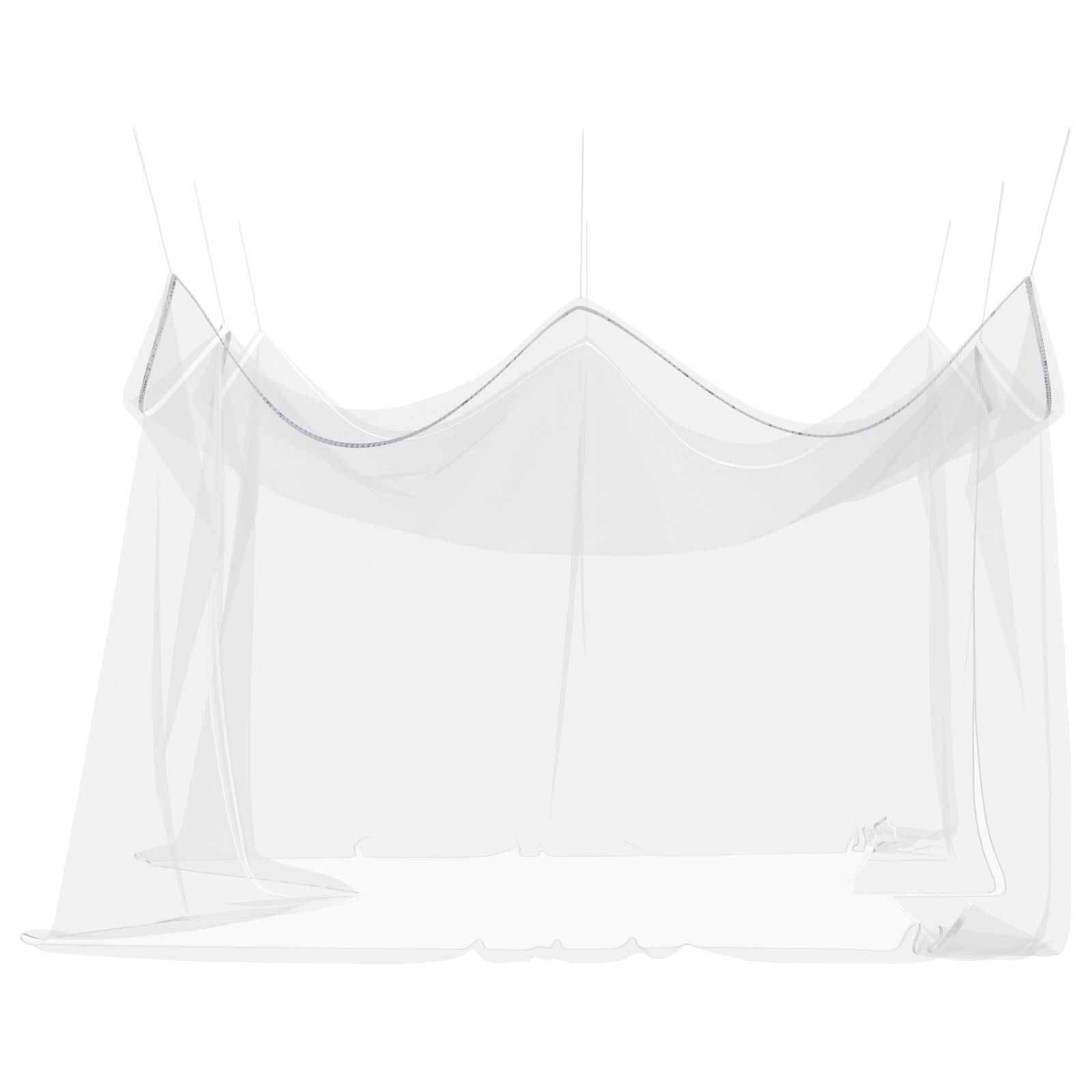 Tuin Muggen Net 156 Gaas Wit 4 x 4 x 2,5 m Polyester