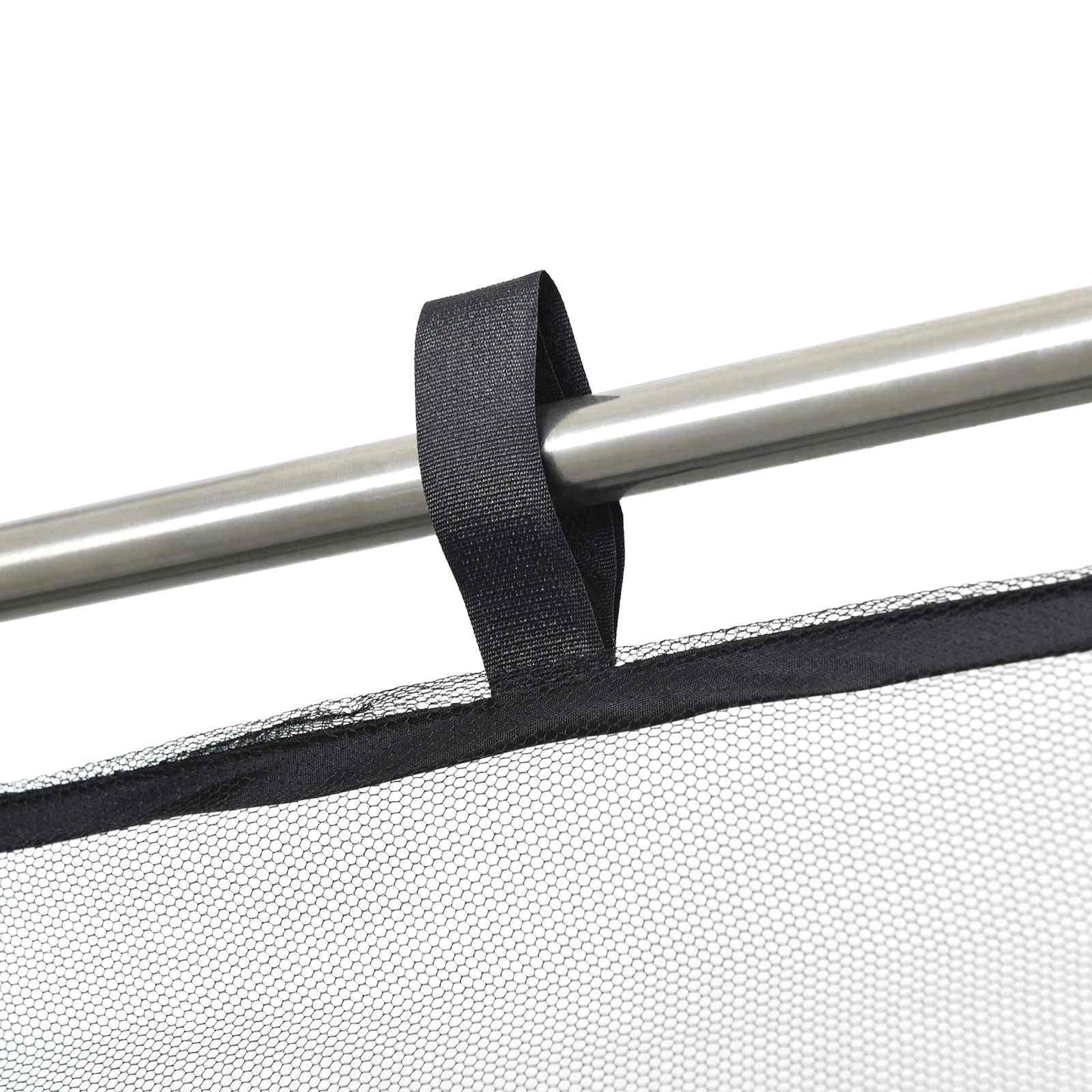 Muggennet voor Gazebo 220 Gaas 220 gaas Zwart 4 x 3 x 2 cm