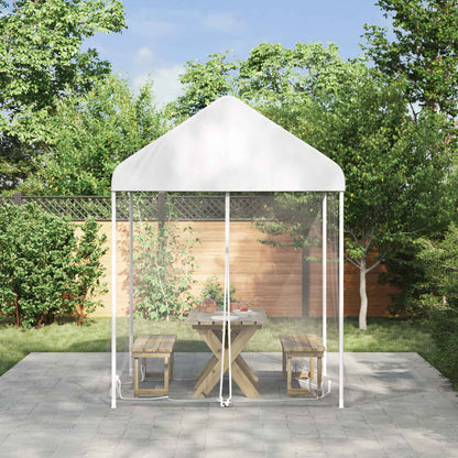 Muggennet voor Gazebo 220 Gaas 220 gaas Wit 2 x 2 x 2 m