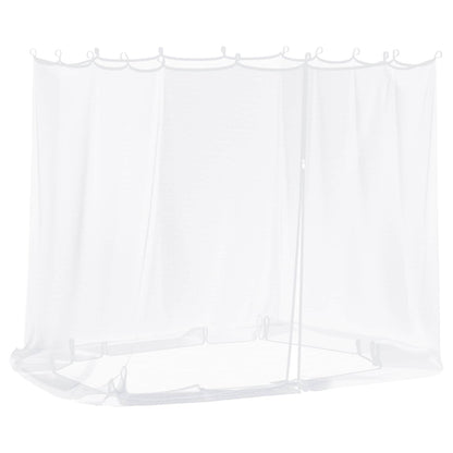 Muggennet voor Gazebo 220 Gaas 220 gaas Wit 2 x 2 x 2 m