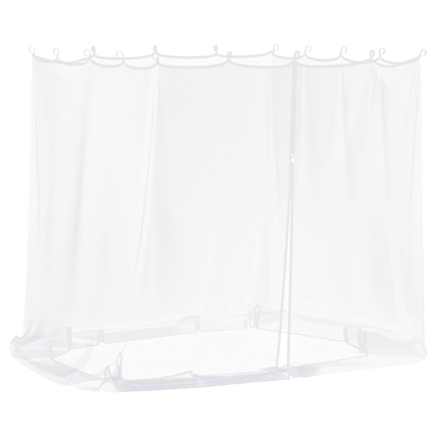 Muggennet voor Gazebo 220 Gaas 220 gaas Wit 2 x 2 x 2 m