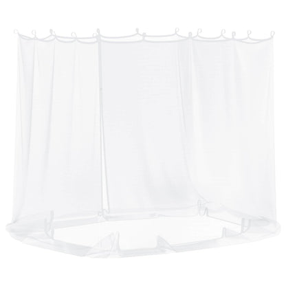 Muggennet voor Gazebo 220 Gaas 220 gaas Wit 2 x 2 x 2 m