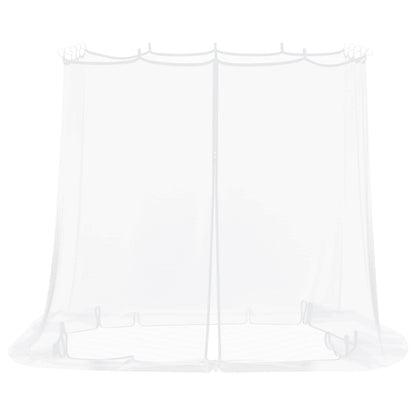 Muggennet voor Gazebo 220 Gaas 220 gaas Wit 2 x 2 x 2 m