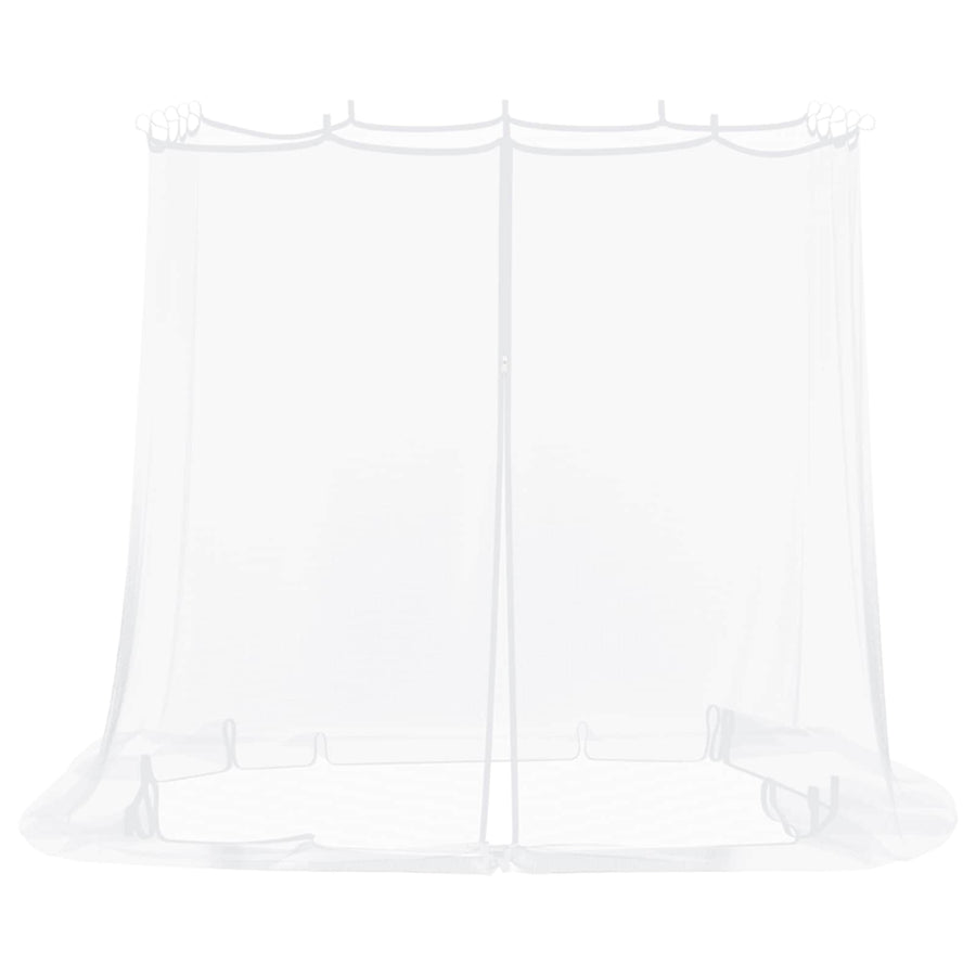 Muggennet voor Gazebo 220 Gaas 220 gaas Wit 2 x 2 x 2 m