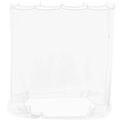 Muggennet voor Gazebo 220 Gaas 220 gaas Wit 2 x 2 x 2 m