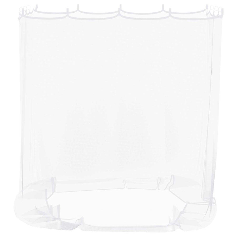 Muggennet voor Gazebo 220 Gaas 220 gaas Wit 2 x 2 x 2 m