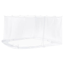 Muggennet voor Gazebo 220 Gaas 220 gaas Wit 3,6 x 3,6 x 2 cm