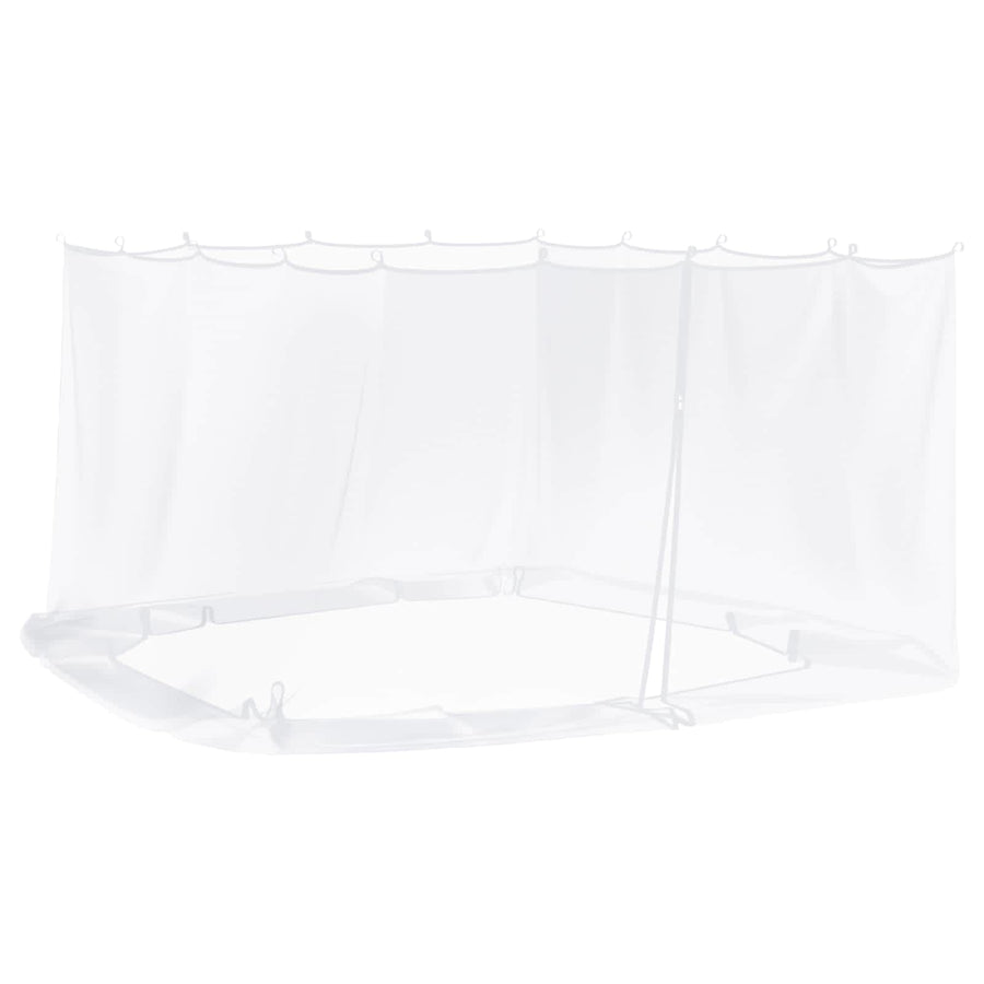 Muggennet voor Gazebo 220 Gaas 220 gaas Wit 3,6 x 3,6 x 2 cm