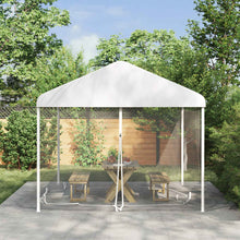 Muggennet voor Gazebo 220 Gaas 220 gaas Wit 4 x 3 x 2 cm