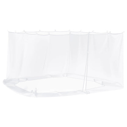 Muggennet voor Gazebo 220 Gaas 220 gaas Wit 4 x 3 x 2 cm