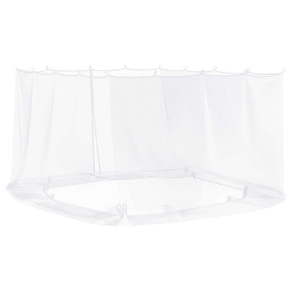Muggennet voor Gazebo 220 Gaas 220 gaas Wit 4 x 3 x 2 cm