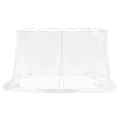 Muggennet voor Gazebo 220 Gaas 220 gaas Wit 4 x 3 x 2 cm