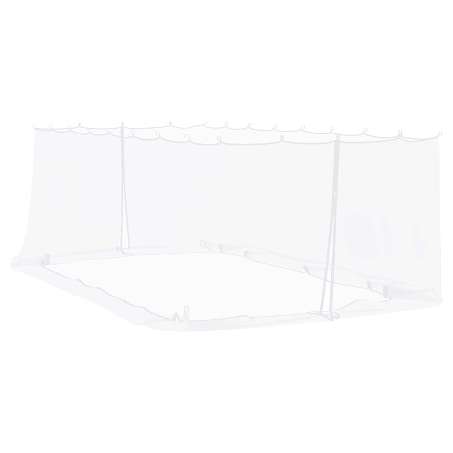Muggennet voor Gazebo 220 Gaas 220 gaas Wit 6 x 3 x 2 m