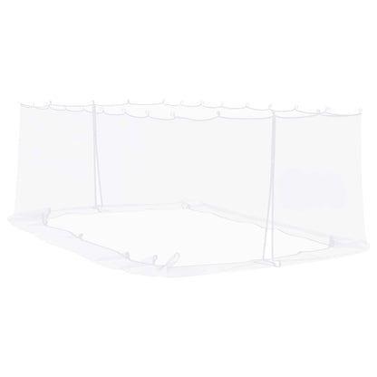 Muggennet voor Gazebo 220 Gaas 220 gaas Wit 6 x 3 x 2 m