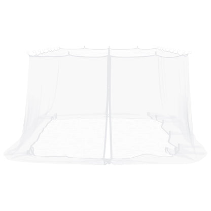 Muggennet voor Gazebo 220 Gaas 220 gaas Wit 6 x 3 x 2 m