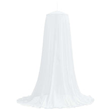 Muggennetje voor Bed 156 Gaas 3 pcs Wit Polyester