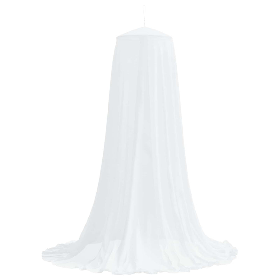 Muggennetje voor Bed 156 Gaas 3 pcs Wit Polyester