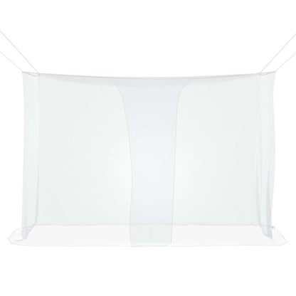 Muggennetje voor Bed 156 Gaas 3 pcs Wit Polyester