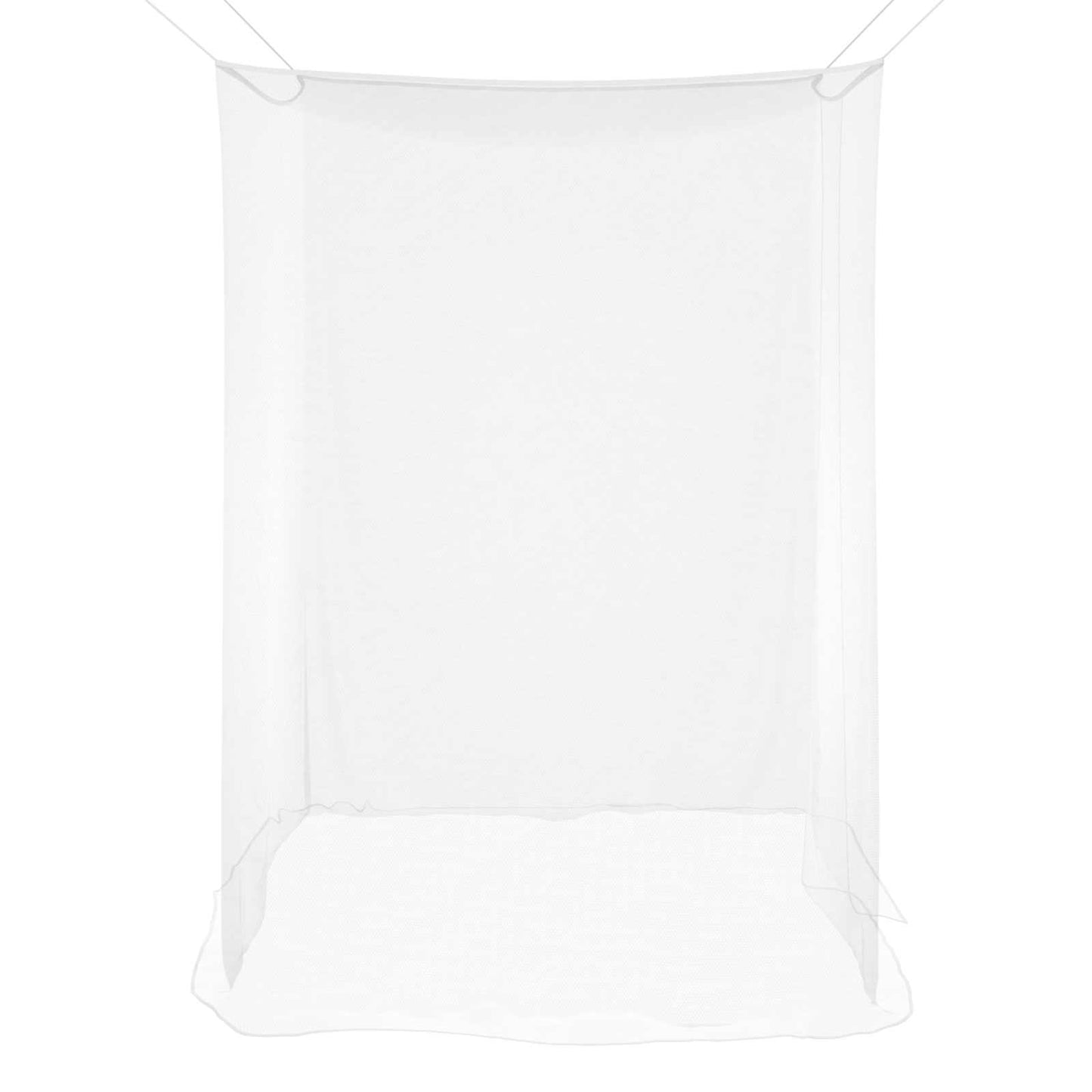 Muggennetje voor Bed 156 Gaas 3 pcs Wit Polyester