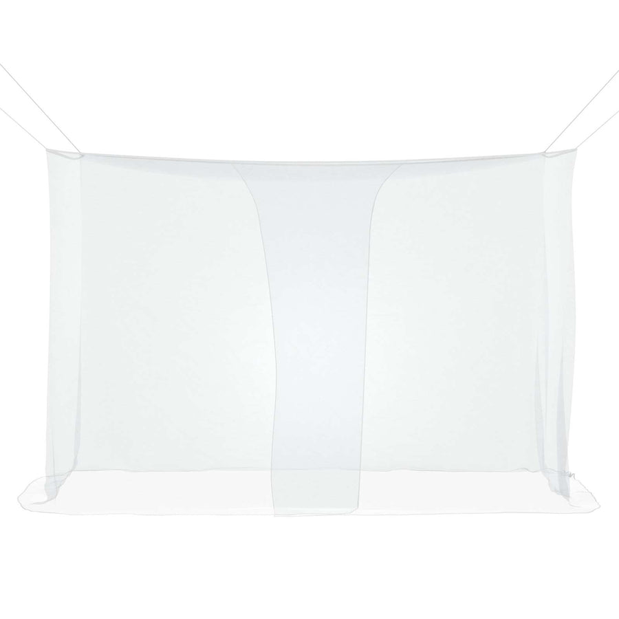 Muggennetje voor Bed 156 Gaas 3 pcs Wit Polyester