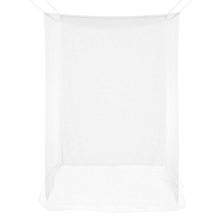 Muggennetje voor Bed 156 Gaas 3 pcs Wit Polyester