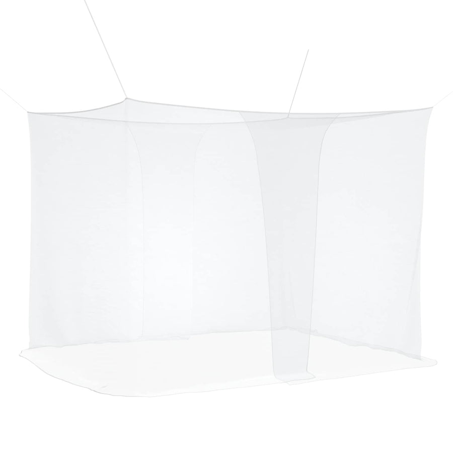 Muggennetje voor Bed 156 Gaas 3 pcs Wit Polyester