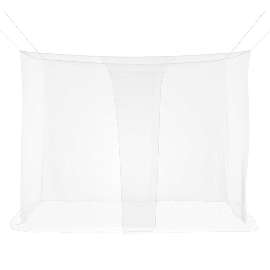 Muggennetje voor Bed 156 Gaas 3 pcs Wit Polyester