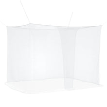 Muggennetje voor Bed 156 Gaas 3 pcs Wit Polyester