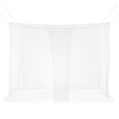 Muggennetje voor Bed 156 Gaas 3 pcs Wit Polyester