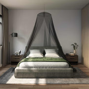 Klamboe Ø56 x 220 cm polyester zwart