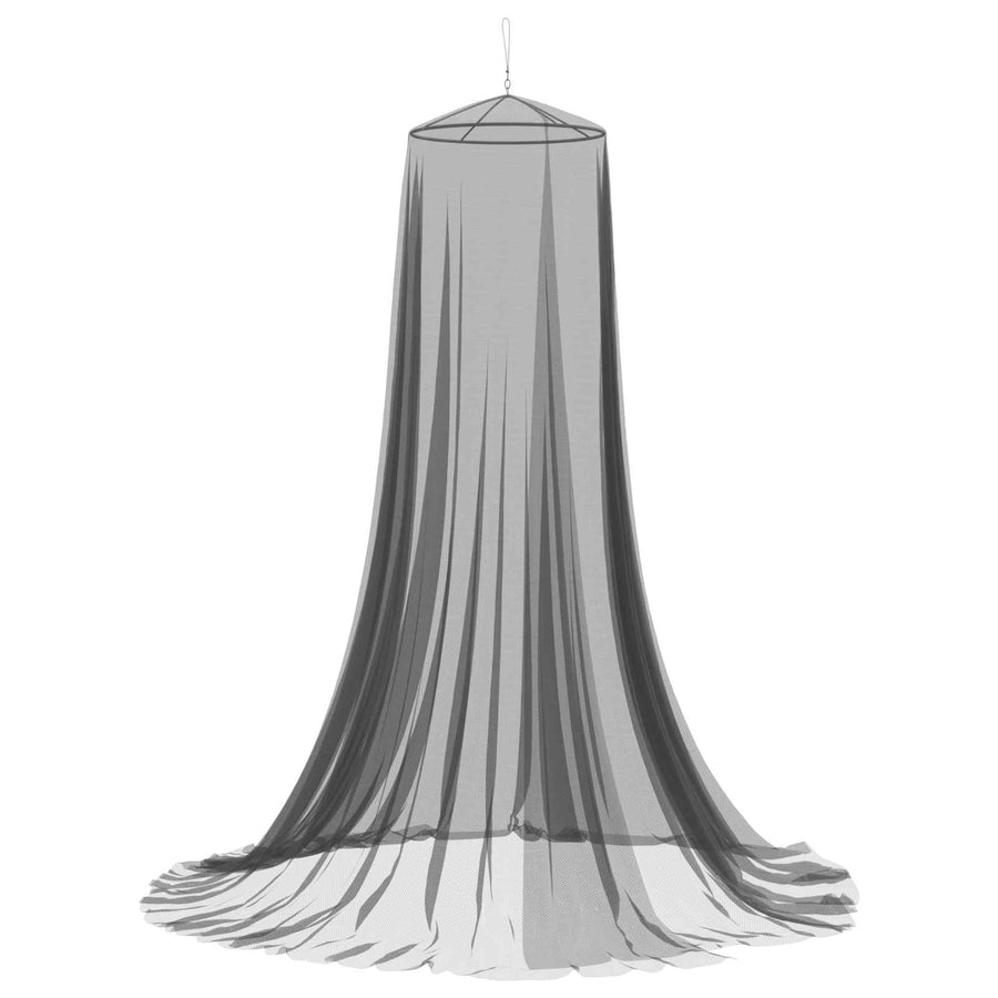 Muggennetje voor Bed 156 Gaas 156 gaas Zwart Ø56 x 220 cm