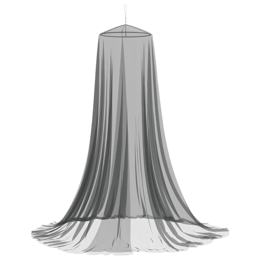 Muggennetje voor Bed 156 Gaas 156 gaas Zwart Ø56 x 220 cm