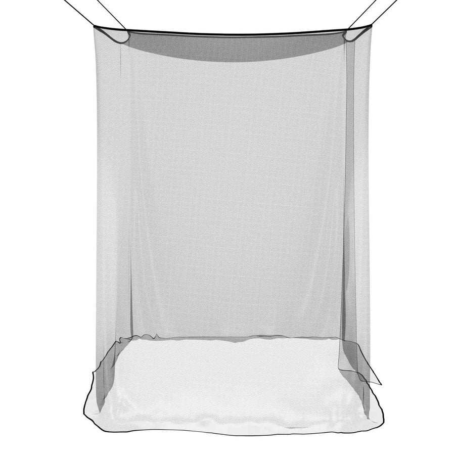 Muggennetje voor Bed 156 Gaas 3 pcs Zwart Polyester