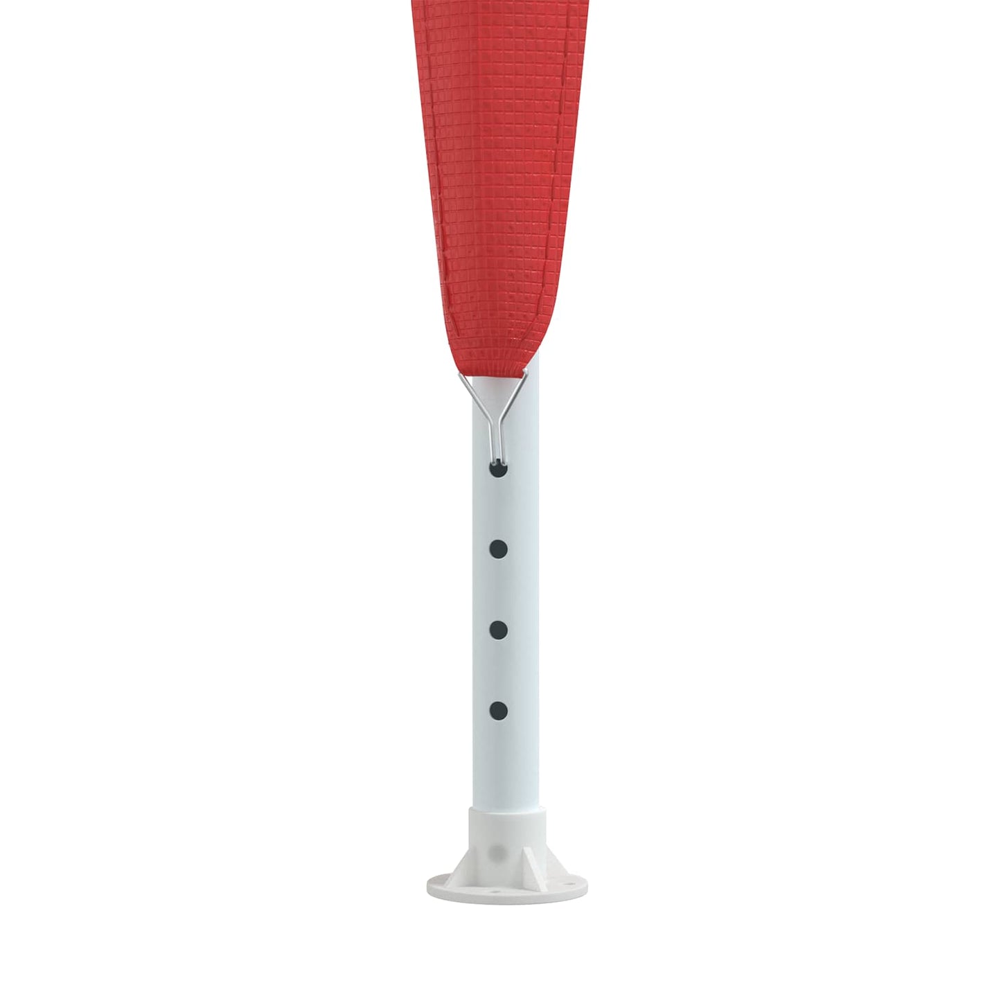 Partytent 200 x 200 x 240 cm Rood PE en staal