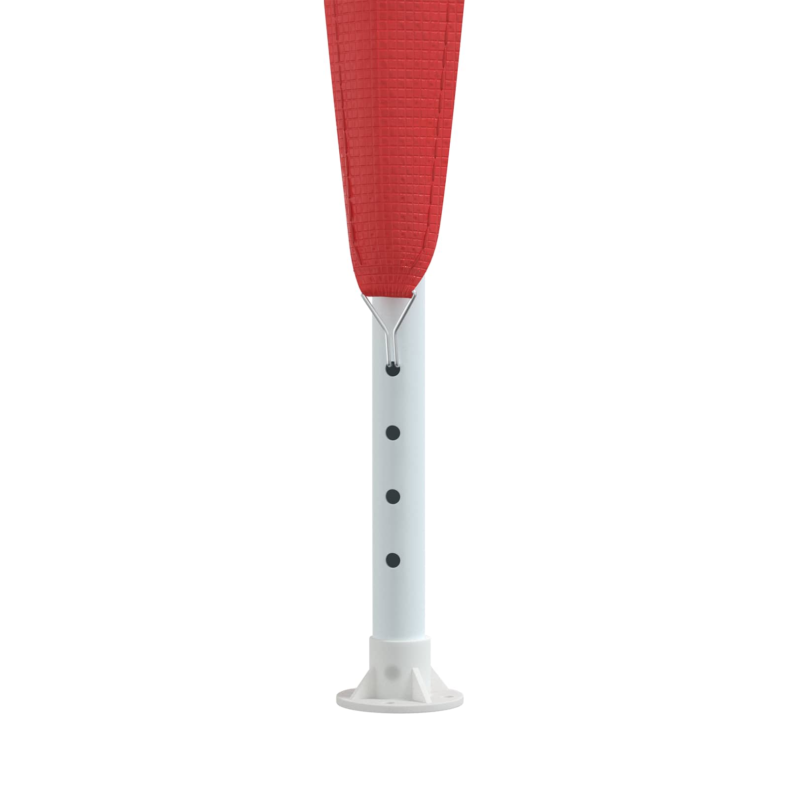 Partytent 200 x 200 x 240 cm Rood PE en staal