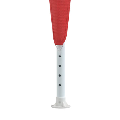 Partytent 200 x 200 x 240 cm Rood PE en staal