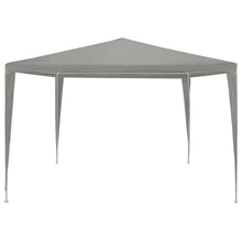 Partytent Lichtgrijs 300 x 300 x 255 cm PE en staal