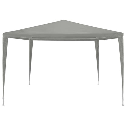 Partytent Lichtgrijs 300 x 300 x 255 cm PE en staal