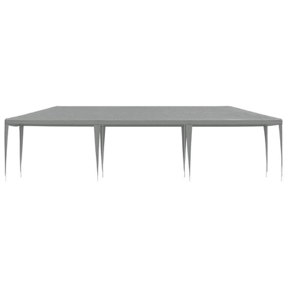 Partytent Lichtgrijs 900 x 300 x 255 cm PE en staal