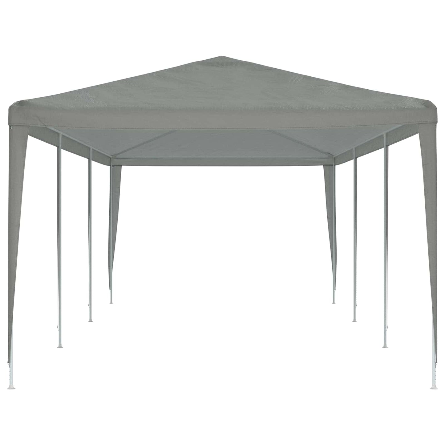 Partytent Lichtgrijs 900 x 300 x 255 cm PE en staal