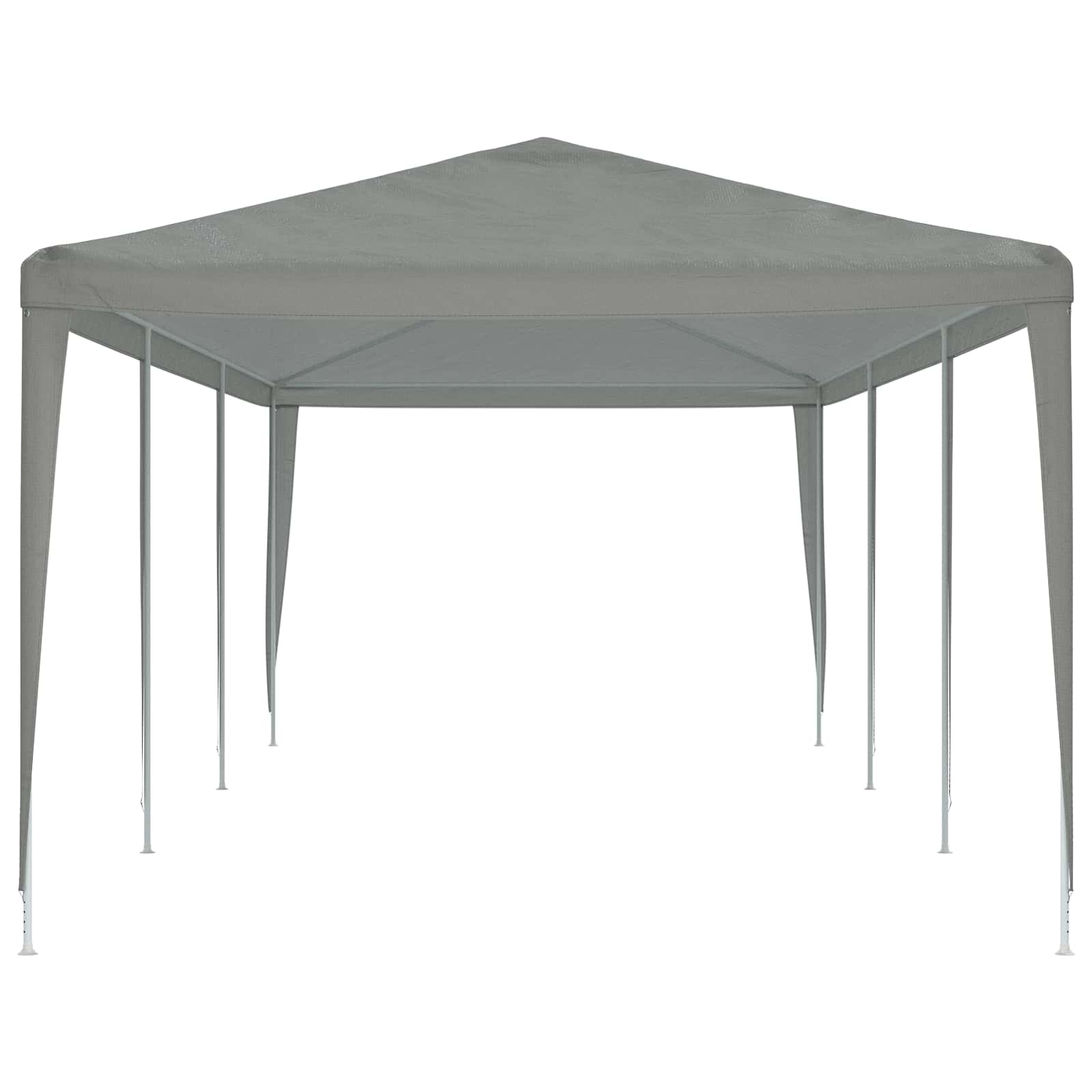 Partytent Lichtgrijs 900 x 300 x 255 cm PE en staal