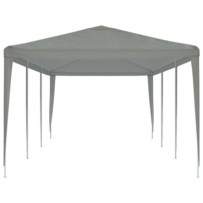 Partytent Lichtgrijs 900 x 300 x 255 cm PE en staal