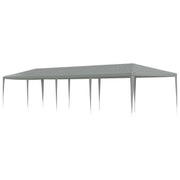 Partytent 1200x300x255 cm lichtgrijs PE staal