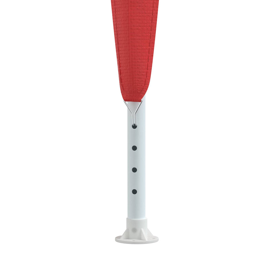 Partytent Rood 250 x 250 x 240 cm PE en staal