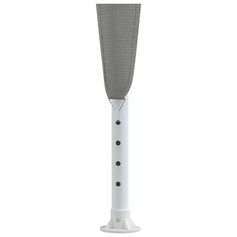 Partytent Lichtgrijs 250 x 250 x 240 cm PE en staal