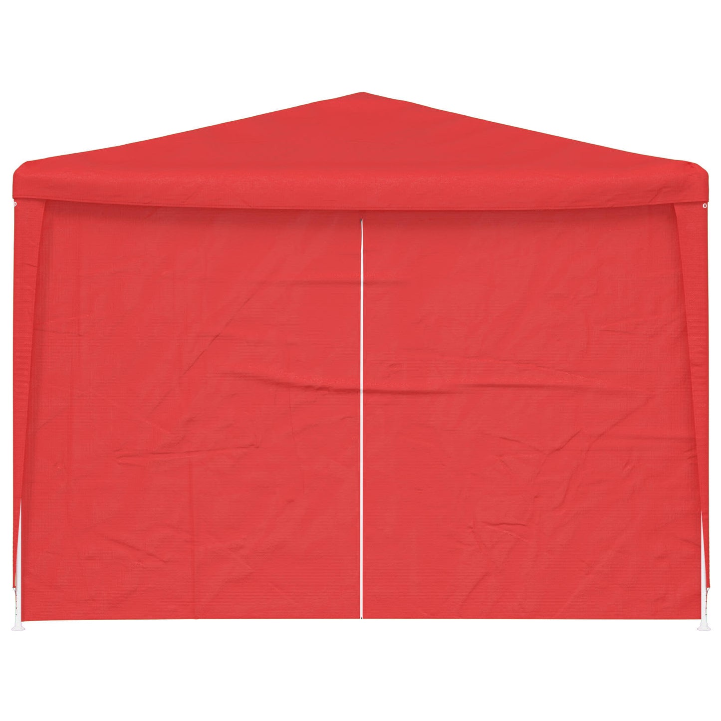 Partytent 900 x 300 x 255 cm Rood PE en staal