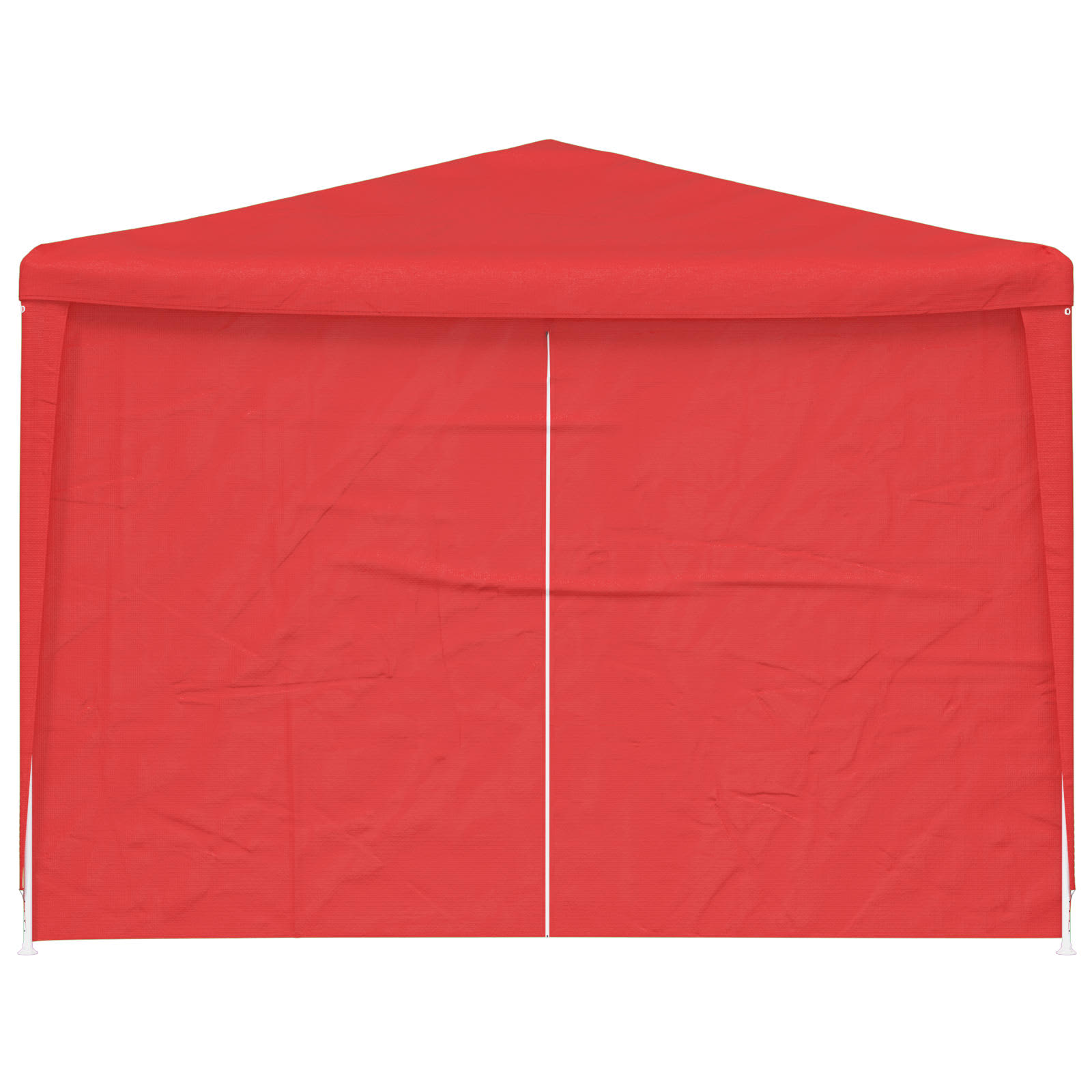 Partytent 900 x 300 x 255 cm Rood PE en staal