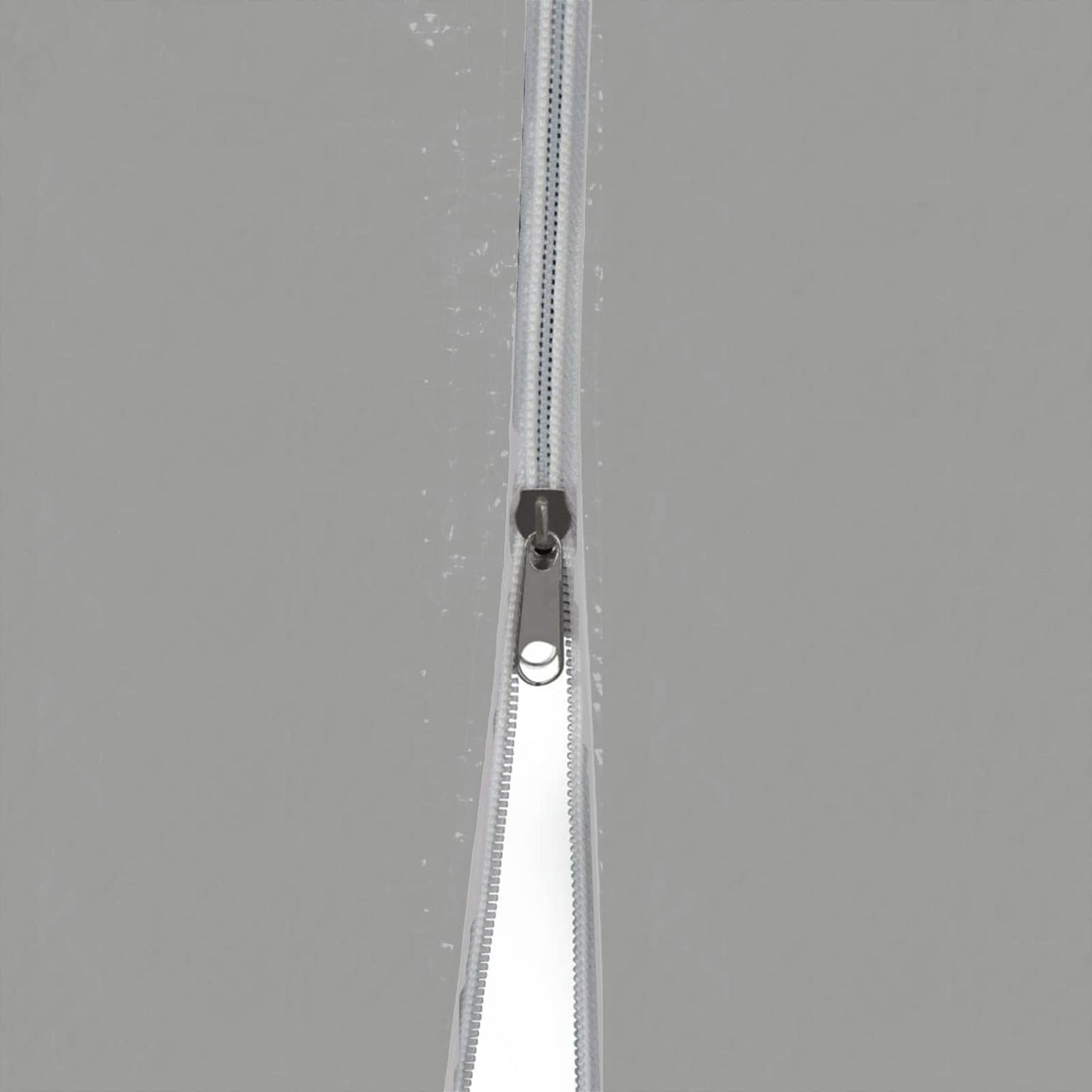 Partytent 900 x 300 x 255 cm Lichtgrijs PE en staal