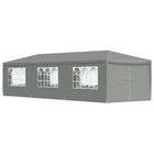 Party tent 900 x 300 x 255 cm Light grey PE and steel