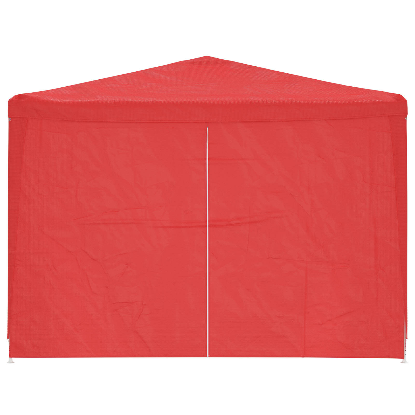 Partytent 1200 x 300 x 255 cm Rood PE en staal